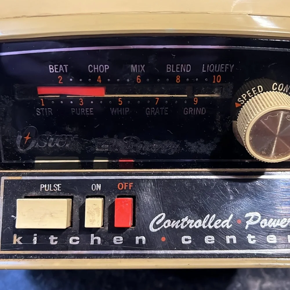Oster vintage controlled